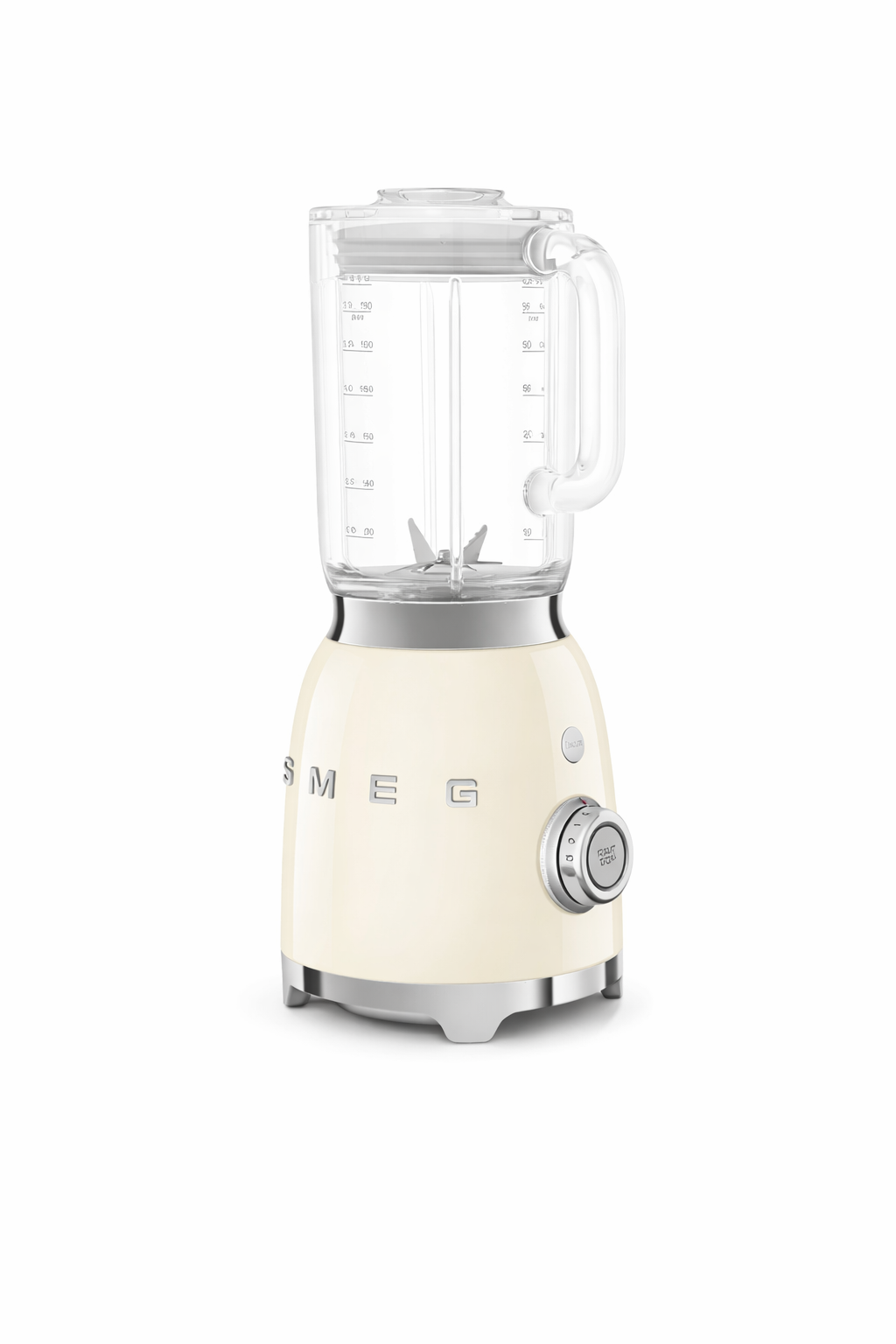 SMEG Retro Blender – 1.5L Glass Jug, Multi-Speed Control & Pulse Function