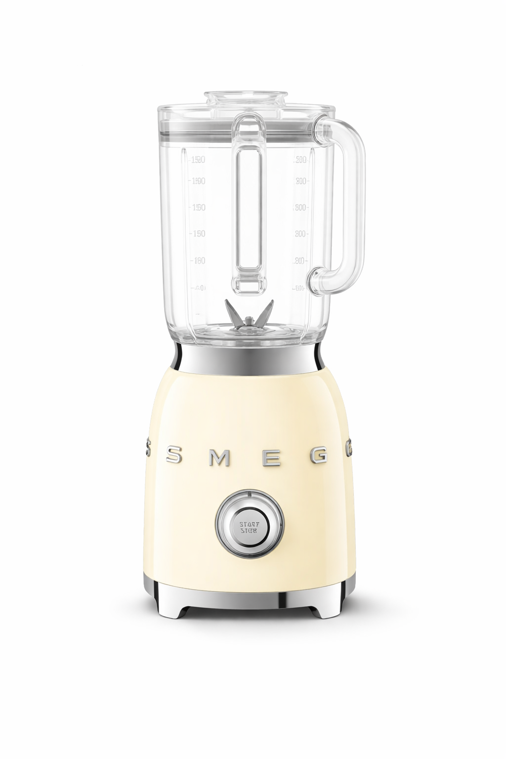 SMEG Retro Blender – 1.5L Glass Jug, Multi-Speed Control & Pulse Function