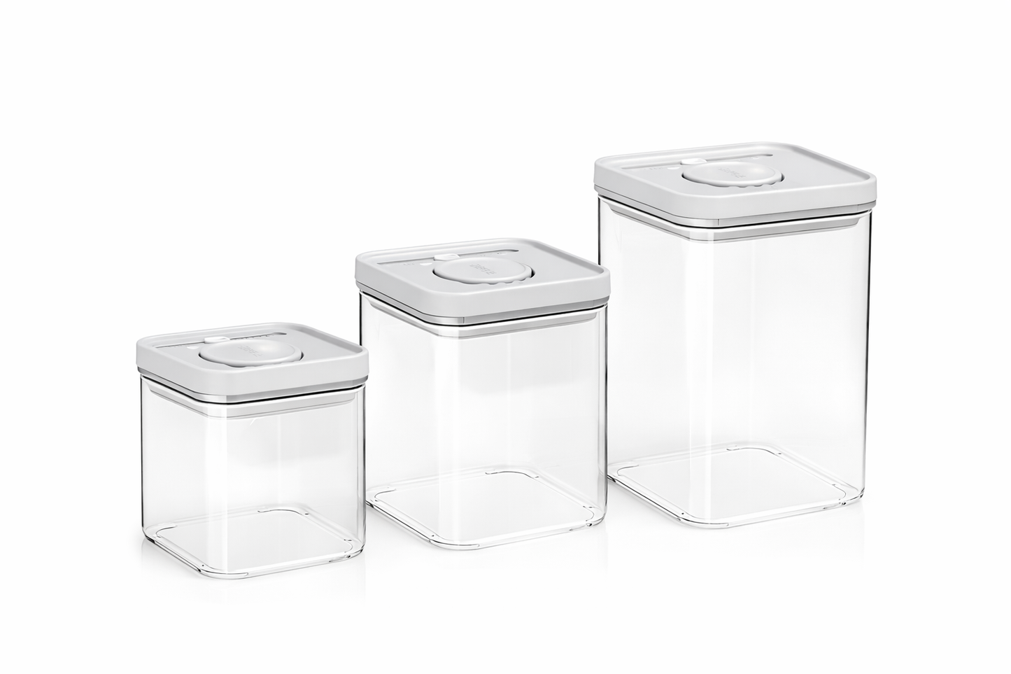 Airtight Clear Food Storage Containers Set