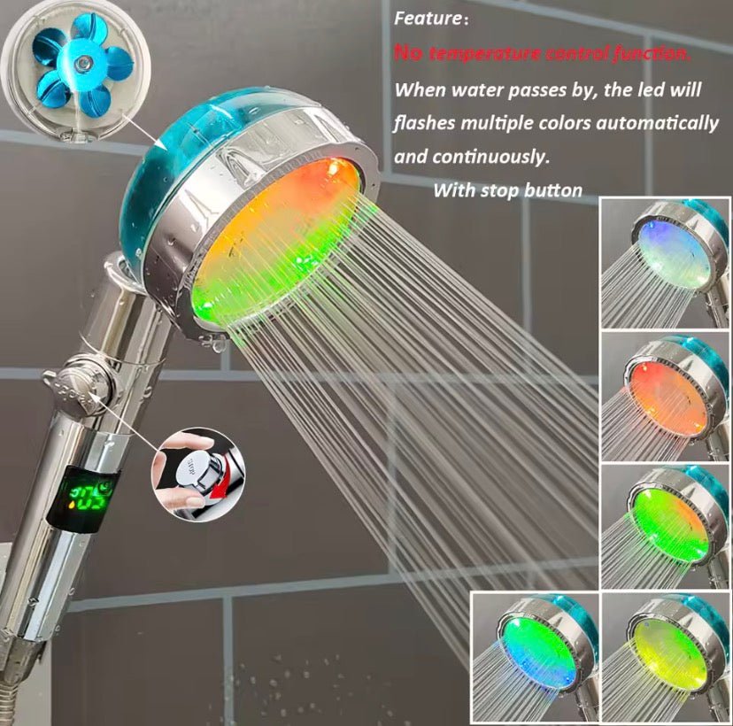 AquaTherm LES Smart Shower Head - Glowonlite - Glowonlite