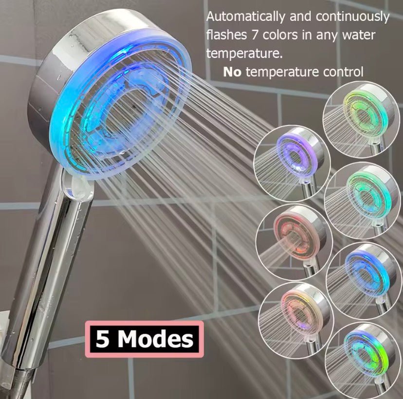 AquaTherm LES Smart Shower Head - Glowonlite - Glowonlite