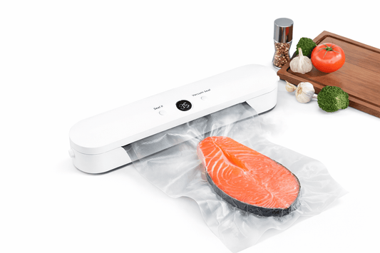 Automatic Vacuum Sealer Machine – One - Touch Food Preservation & Fresh Lock System - Glowonlite - Glowonlite