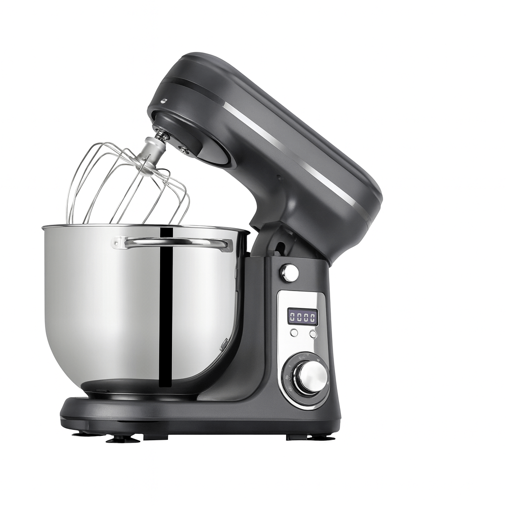 BM - 601 Professional Stand Mixer (6L, 1200W) - Glowonlite - Glowonlite