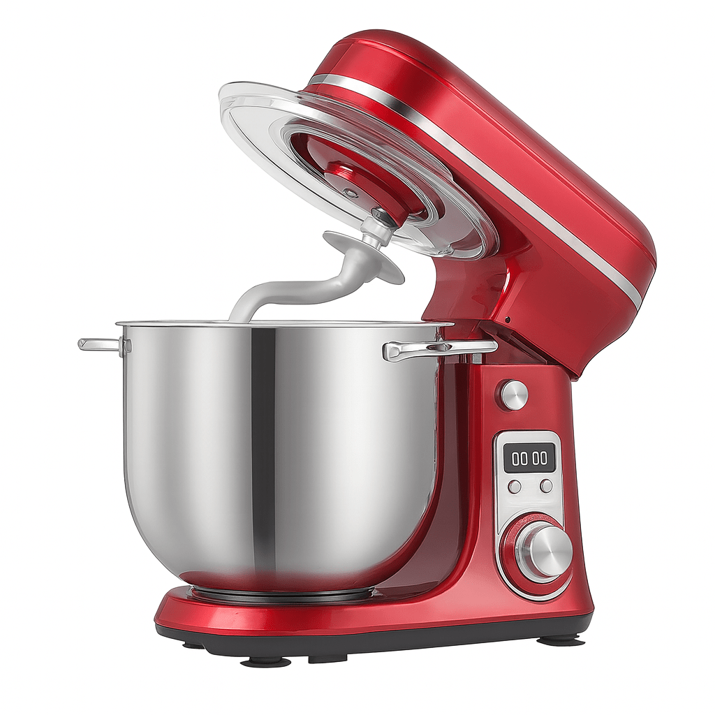 BM - 601 Professional Stand Mixer (6L, 1200W) - Glowonlite - Glowonlite