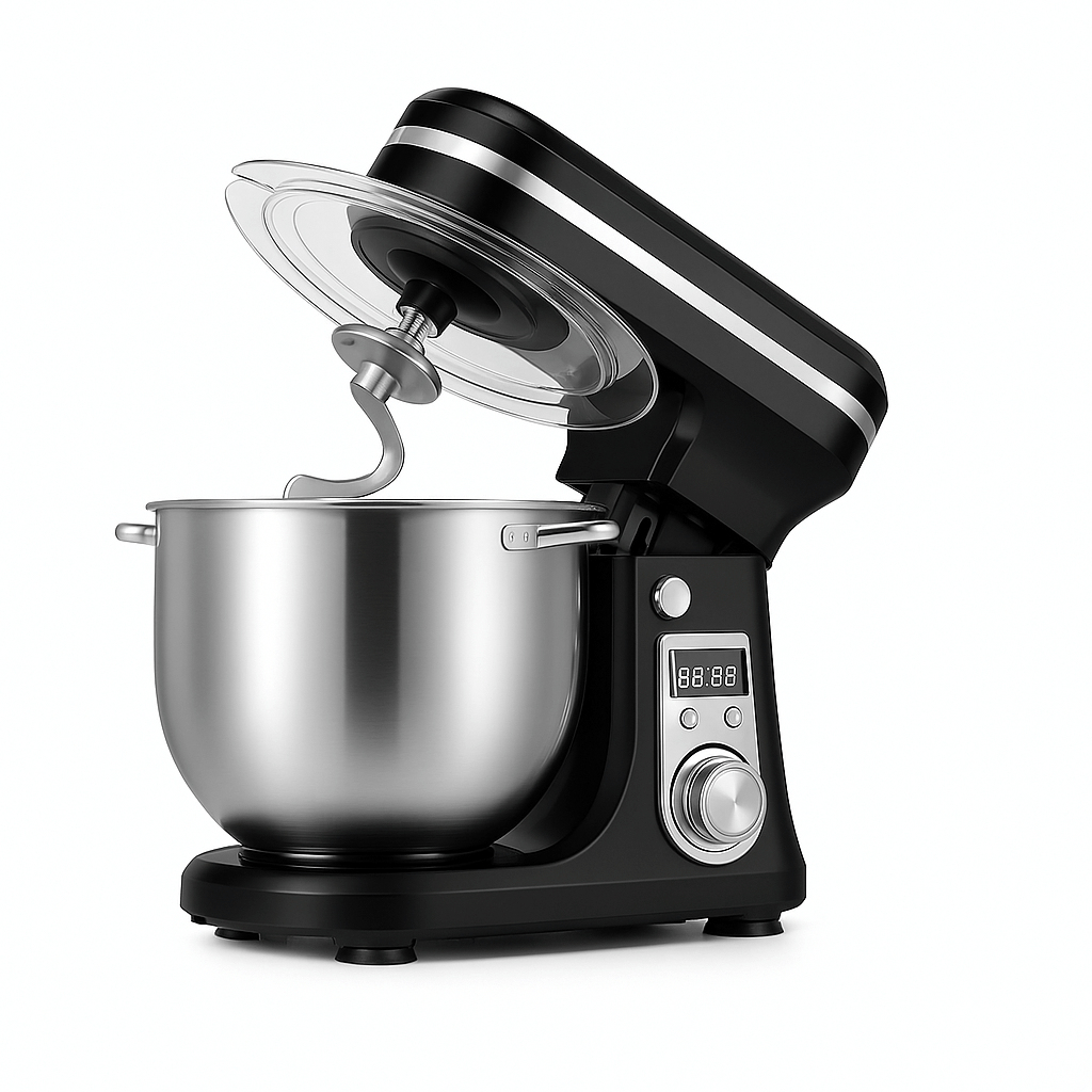 BM - 601 Professional Stand Mixer (6L, 1200W) - Glowonlite - Glowonlite