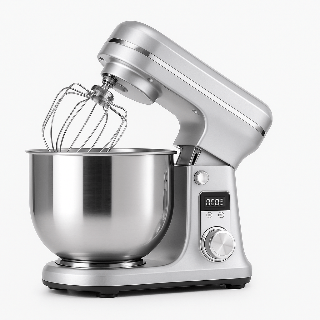 BM - 601 Professional Stand Mixer (6L, 1200W) - Glowonlite - Glowonlite