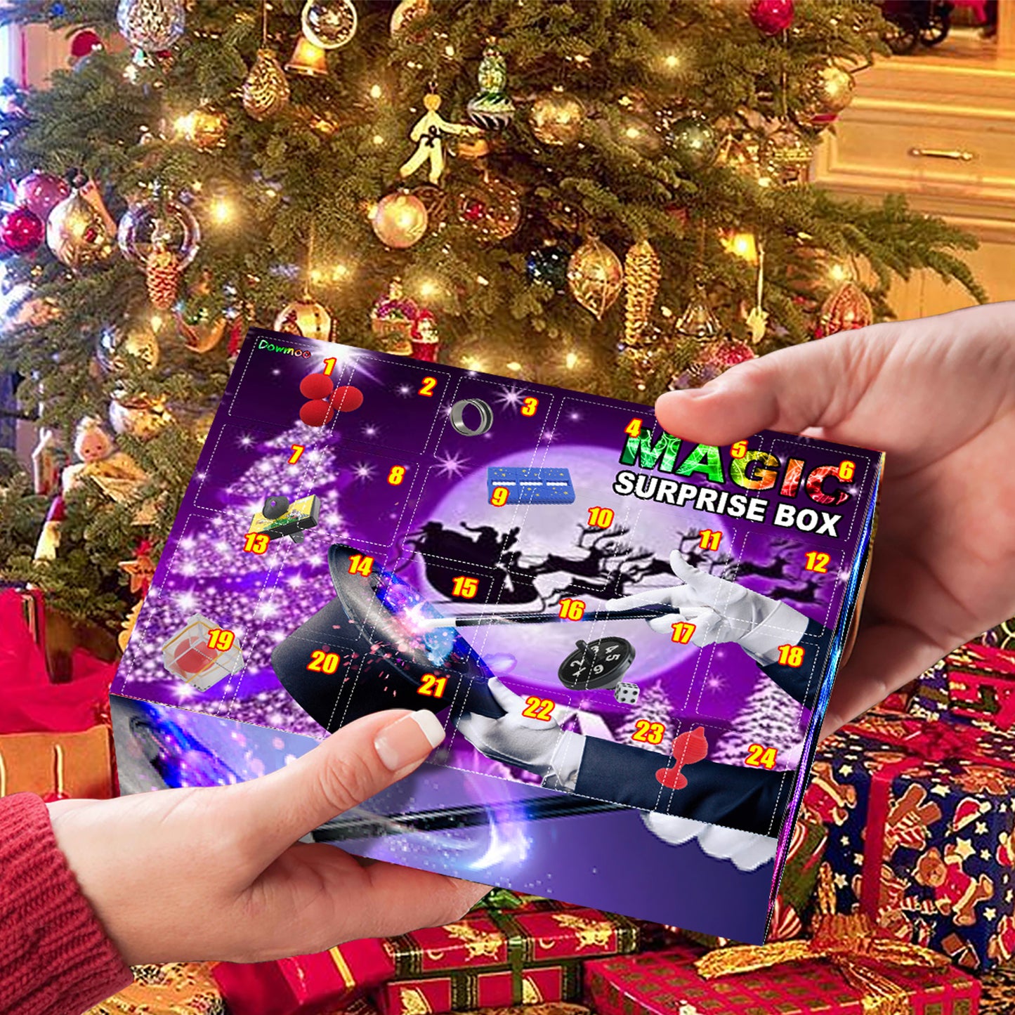 🎁 Christmas Magic Surprise Advent Box