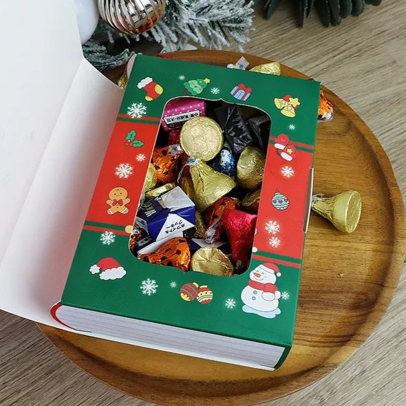 Christmas Storybook Treat Box (10 pcs)