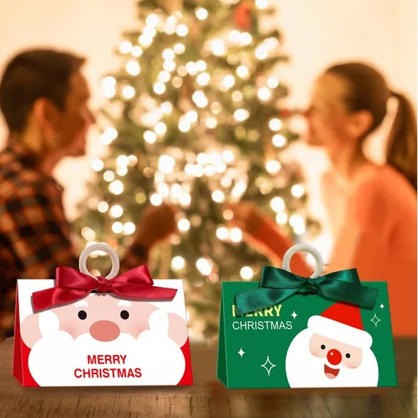 Santa & Snowy Friends Treat Boxes (2-Pack)
Candy Boxes