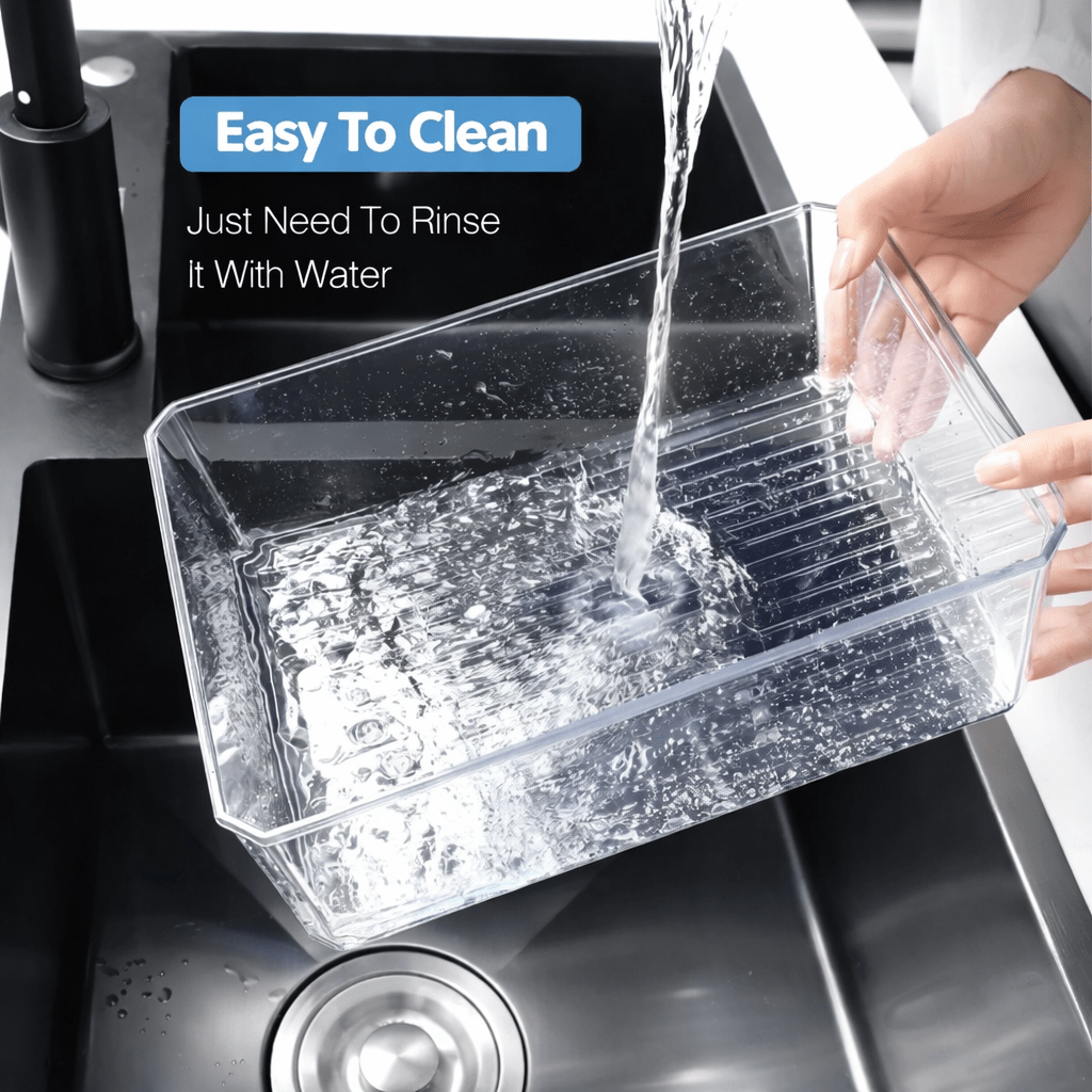 Fresh Drainage Food Storage Container with Removable Drip Tray - Glowonlite - Glowonlite