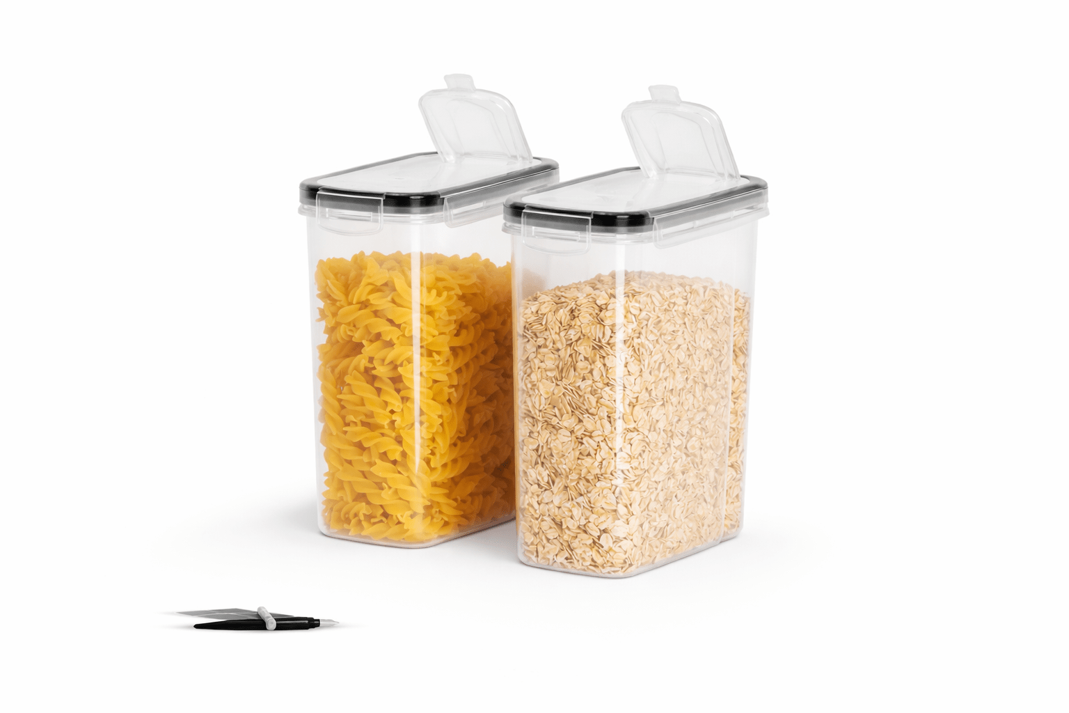 FreshFlow Airtight Food Storage Container – 2.5L - Glowonlite - Glowonlite