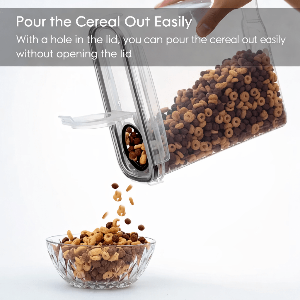 FreshFlow Airtight Food Storage Container – 2.5L - Glowonlite - Glowonlite