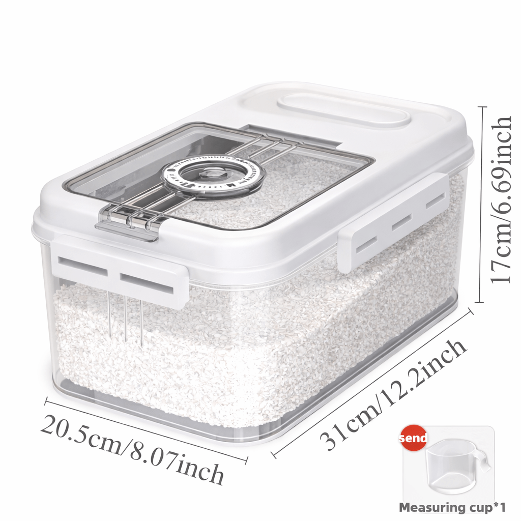 FreshFlow Airtight Food Storage Container with Pour Spout - Glowonlite - Glowonlite