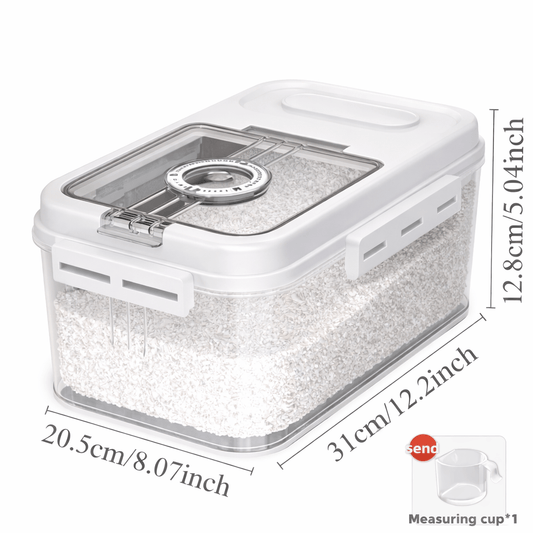 FreshFlow Airtight Food Storage Container with Pour Spout - Glowonlite - Glowonlite