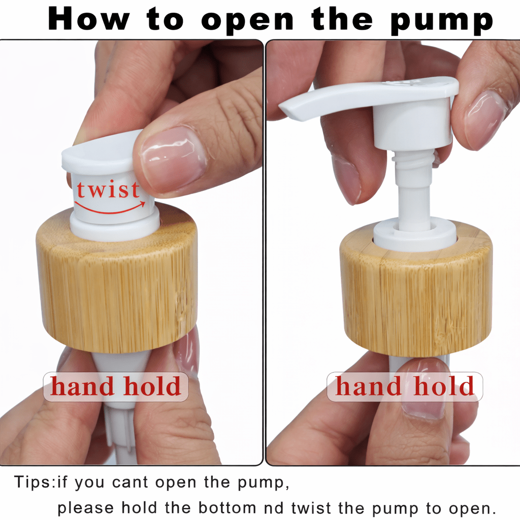 Luxury Ribbed Bathroom Accessory Set – Bamboo & Matte Finish (3 - Piece) - Glowonlite - Glowonlite