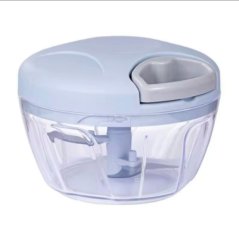 Manual Food Chopper – Multi - Blade Vegetable & Fruit Cutter - Glowonlite - Glowonlite