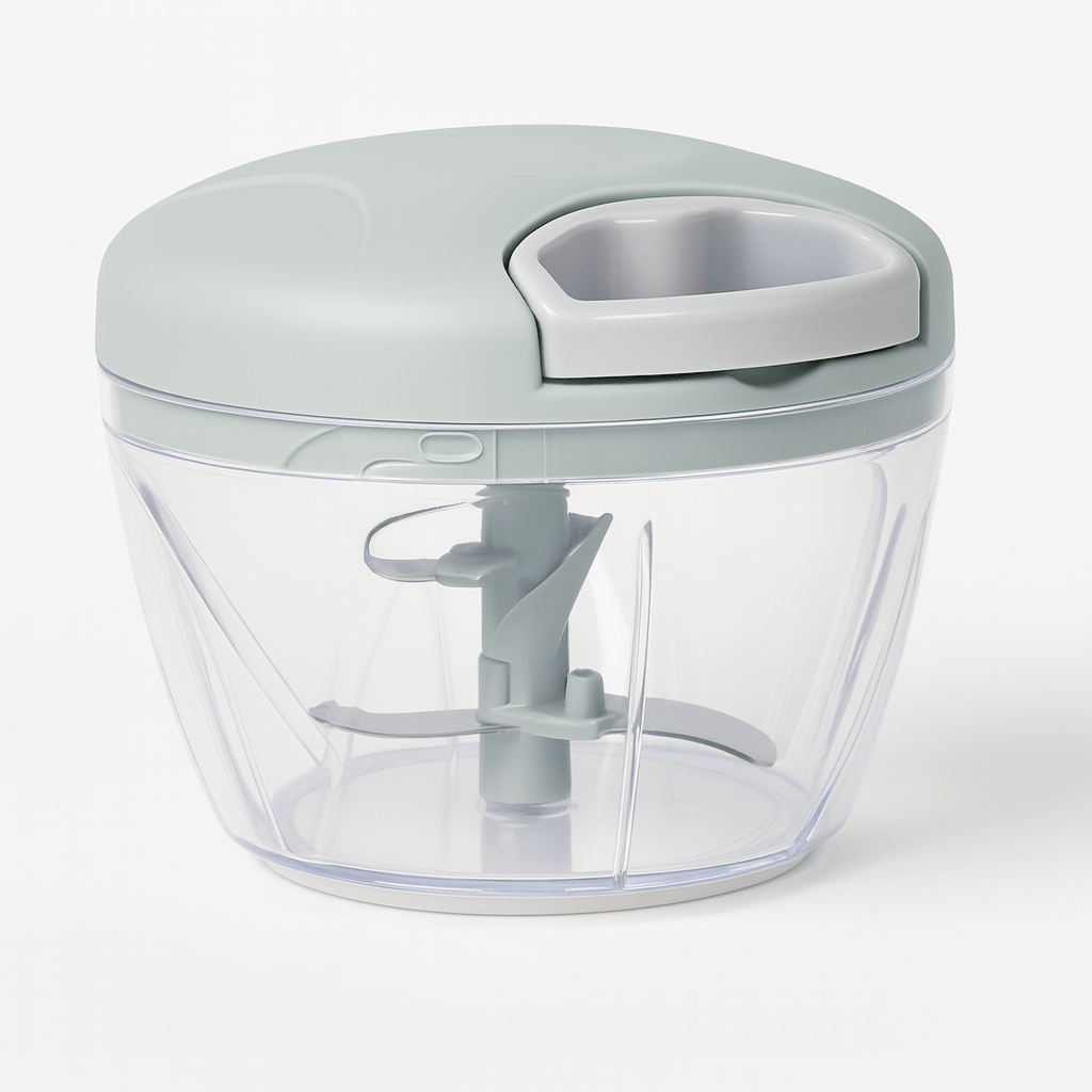 Manual Food Chopper – Multi - Blade Vegetable & Fruit Cutter - Glowonlite - Glowonlite