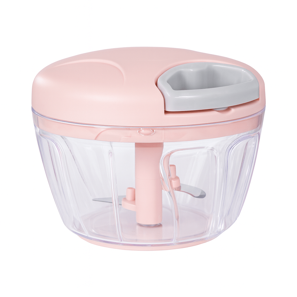 Manual Food Chopper – Multi - Blade Vegetable & Fruit Cutter - Glowonlite - Glowonlite