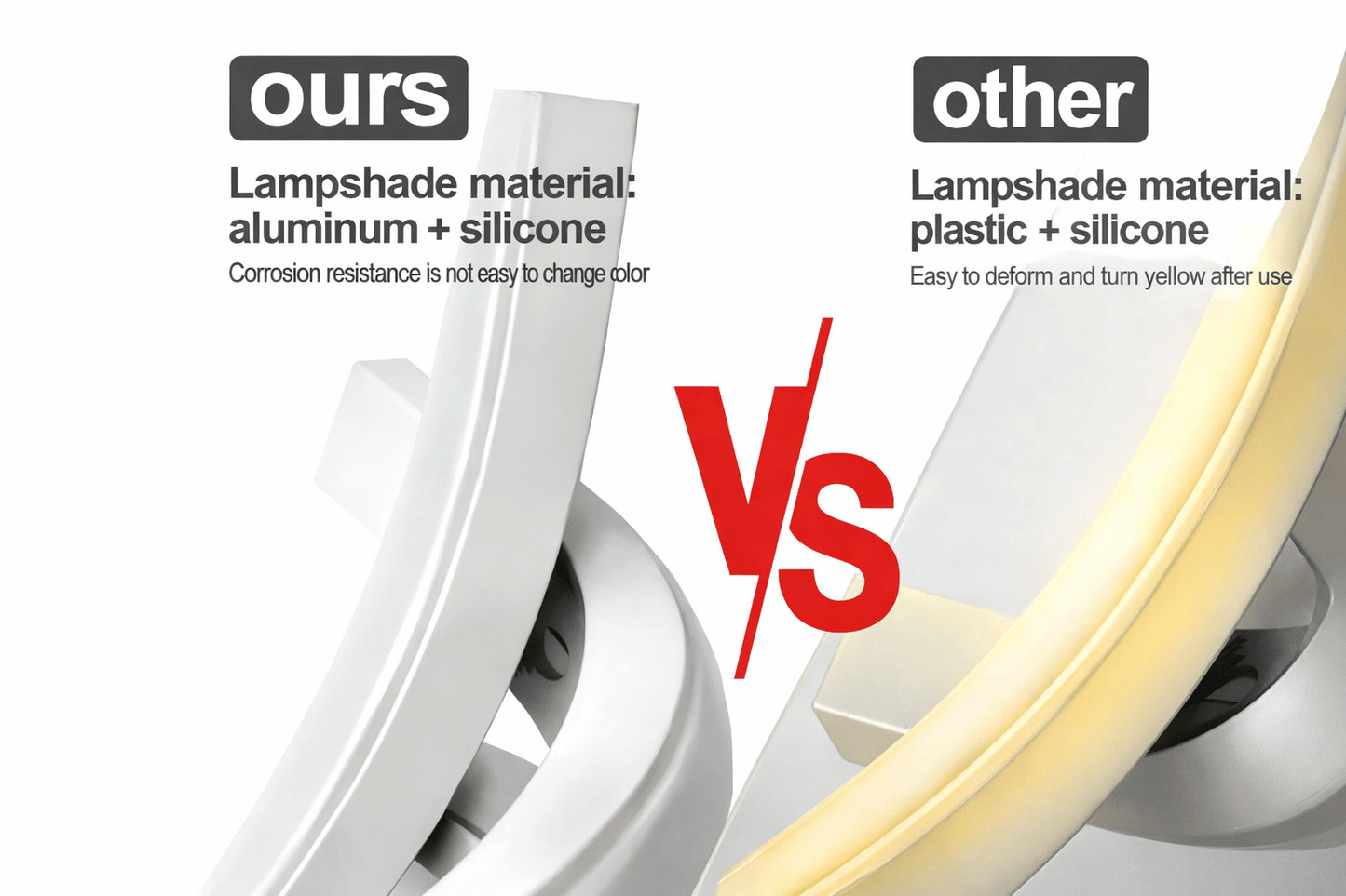 Modern Spiral LED Wall Sconce – Warm Ambient Light for Bedroom & Living Spaces - Glowonlite - Glowonlite