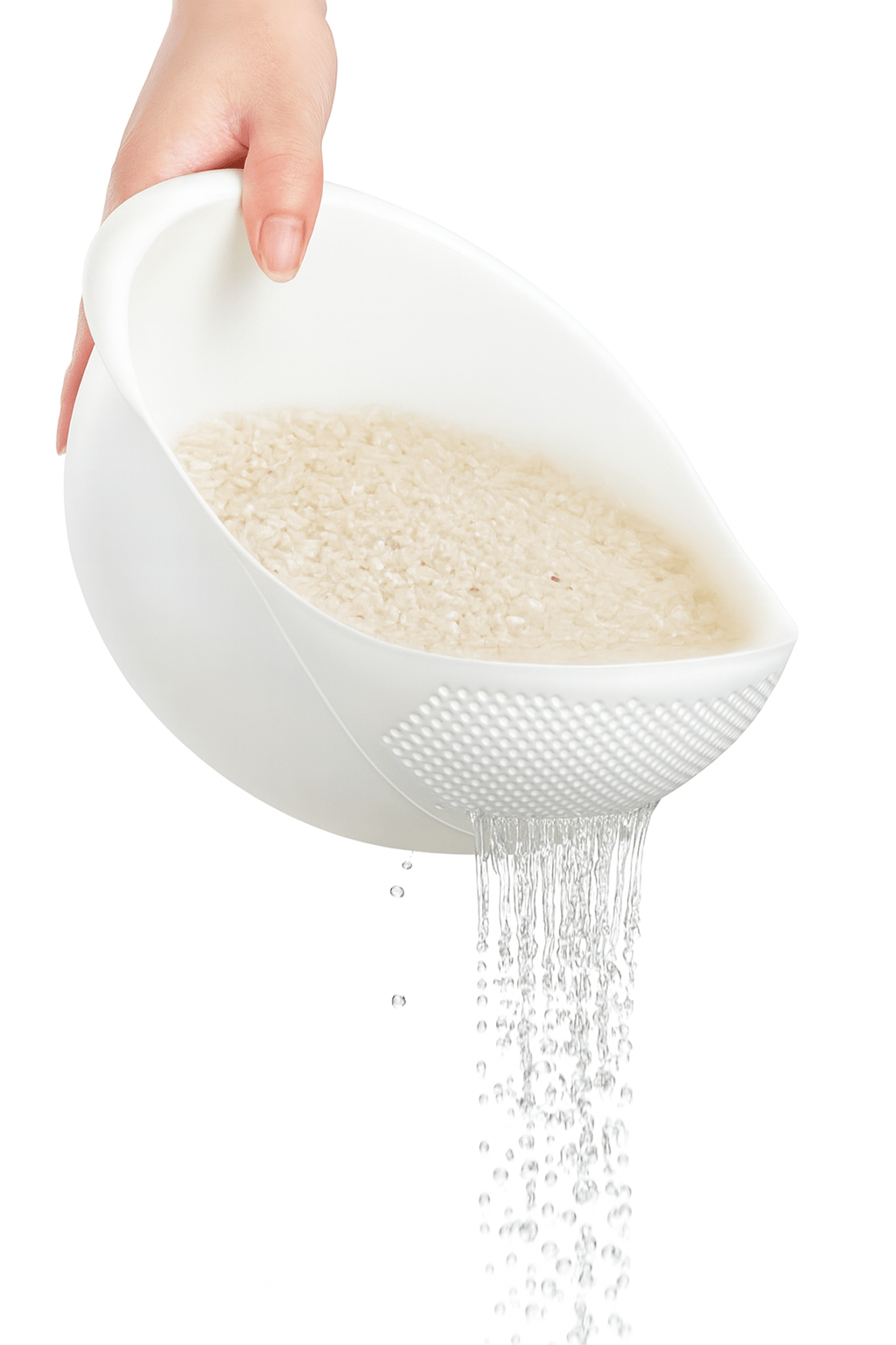 Multi - Purpose Rice & Veggie Washing Bowl - Glowonlite - Glowonlite