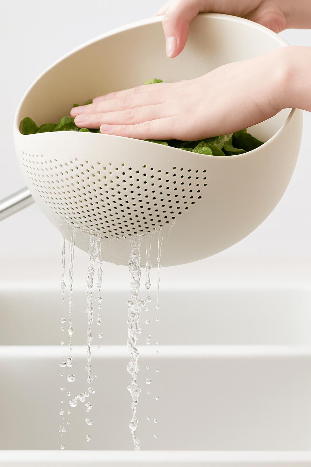 Multi - Purpose Rice & Veggie Washing Bowl - Glowonlite - Glowonlite
