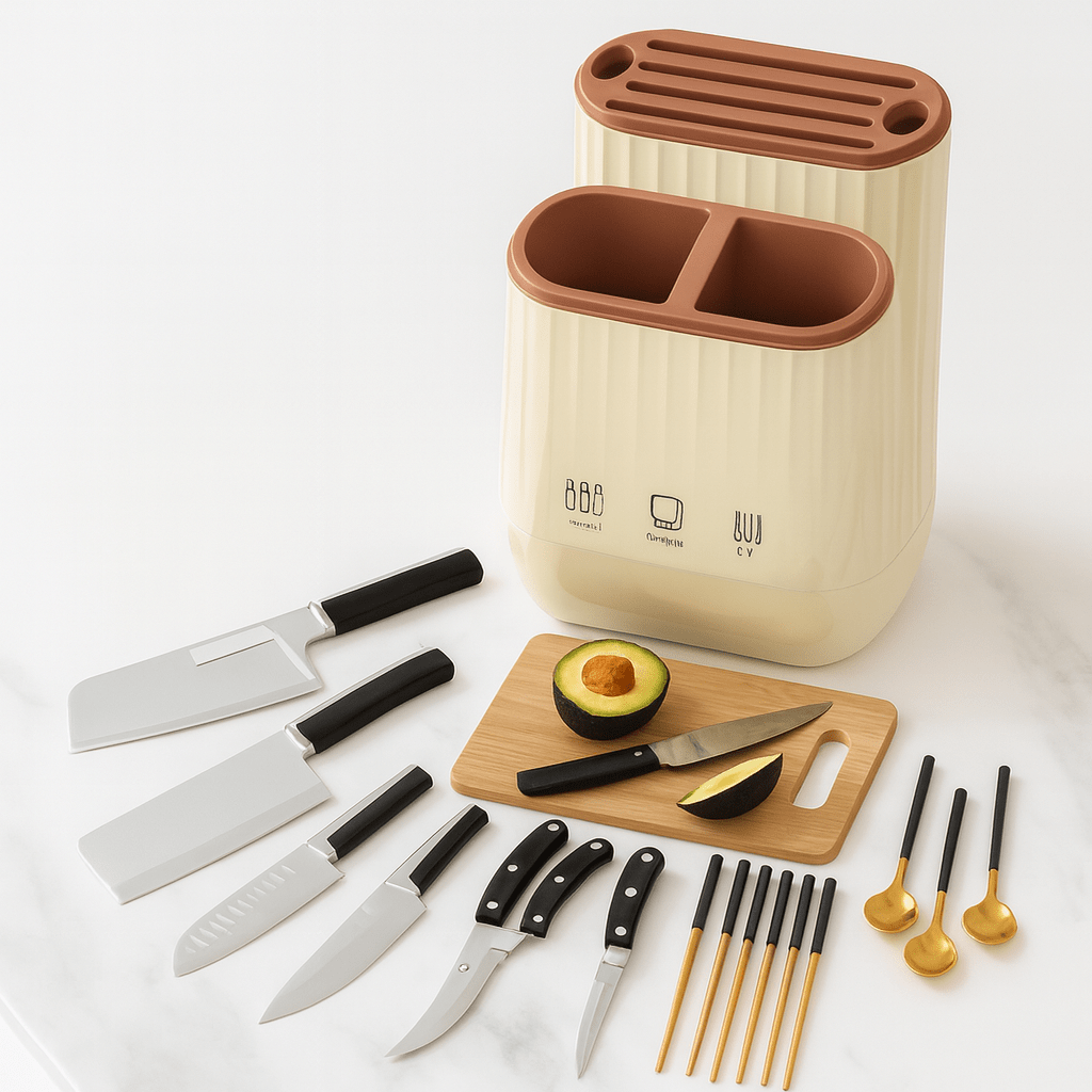 Multifunctional Kitchen Storage Organizer Set - Glowonlite - Glowonlite