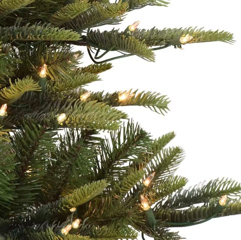 Natural Evergreen Christmas Tree – Premium Artificial Pine - Glowonlite - Glowonlite