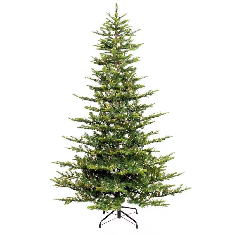 Natural Evergreen Christmas Tree – Premium Artificial Pine - Glowonlite - Glowonlite