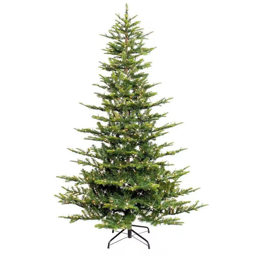 Natural Evergreen Christmas Tree – Premium Artificial Pine - Glowonlite - Glowonlite