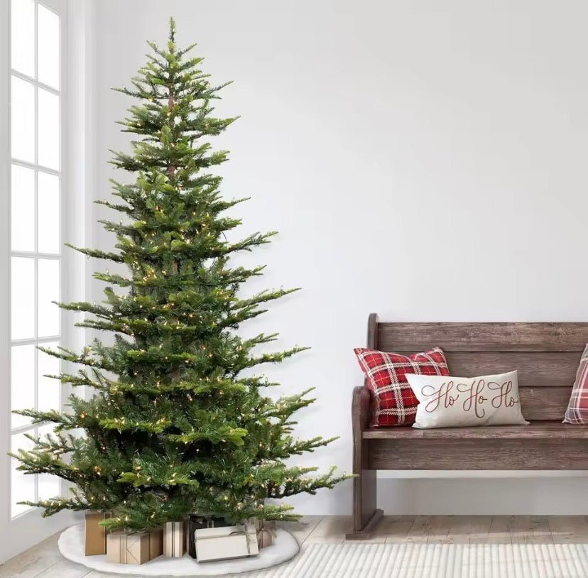 Natural Evergreen Christmas Tree – Premium Artificial Pine - Glowonlite - Glowonlite