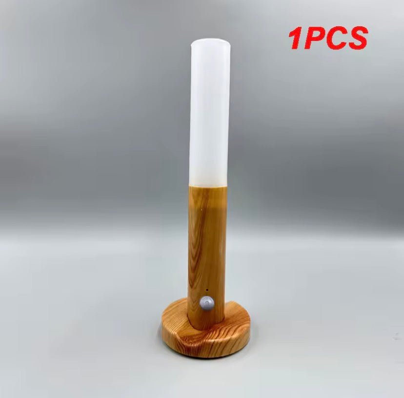 Nordic Glow™ Motion Sensor Wooden Table Lamp - Glowonlite - Glowonlite