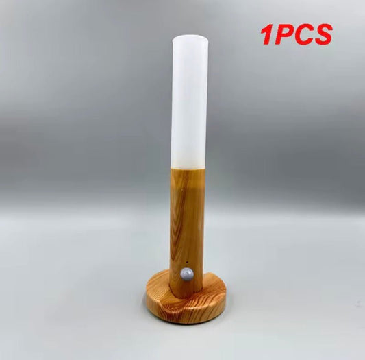 Nordic Glow™ Motion Sensor Wooden Table Lamp - Glowonlite - Glowonlite