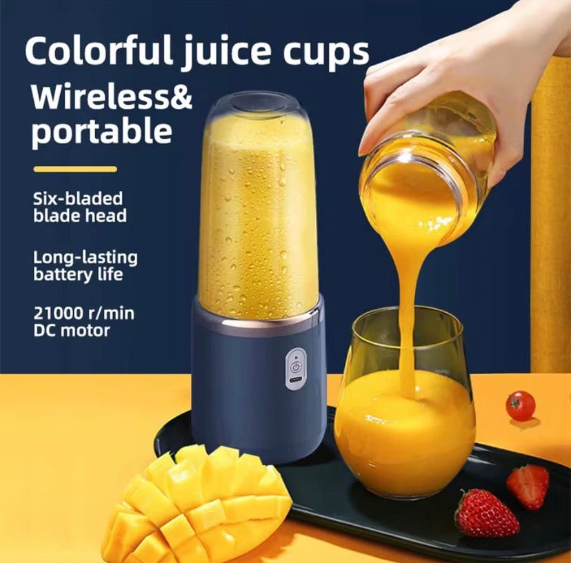 Portable Rechargeable Blender - Glowonlite - Glowonlite