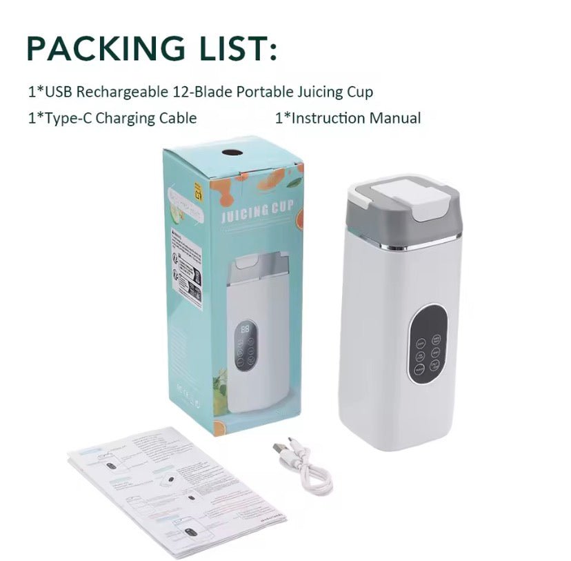 Portable Rechargeable Blender - Glowonlite - Glowonlite