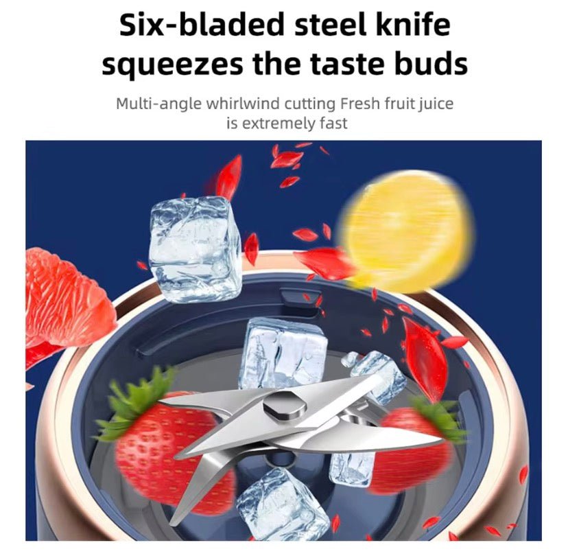 Portable Rechargeable Blender - Glowonlite - Glowonlite