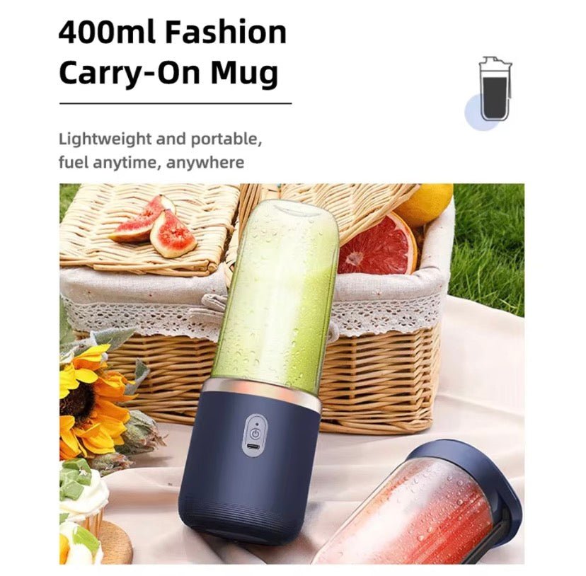 Portable Rechargeable Blender - Glowonlite - Glowonlite