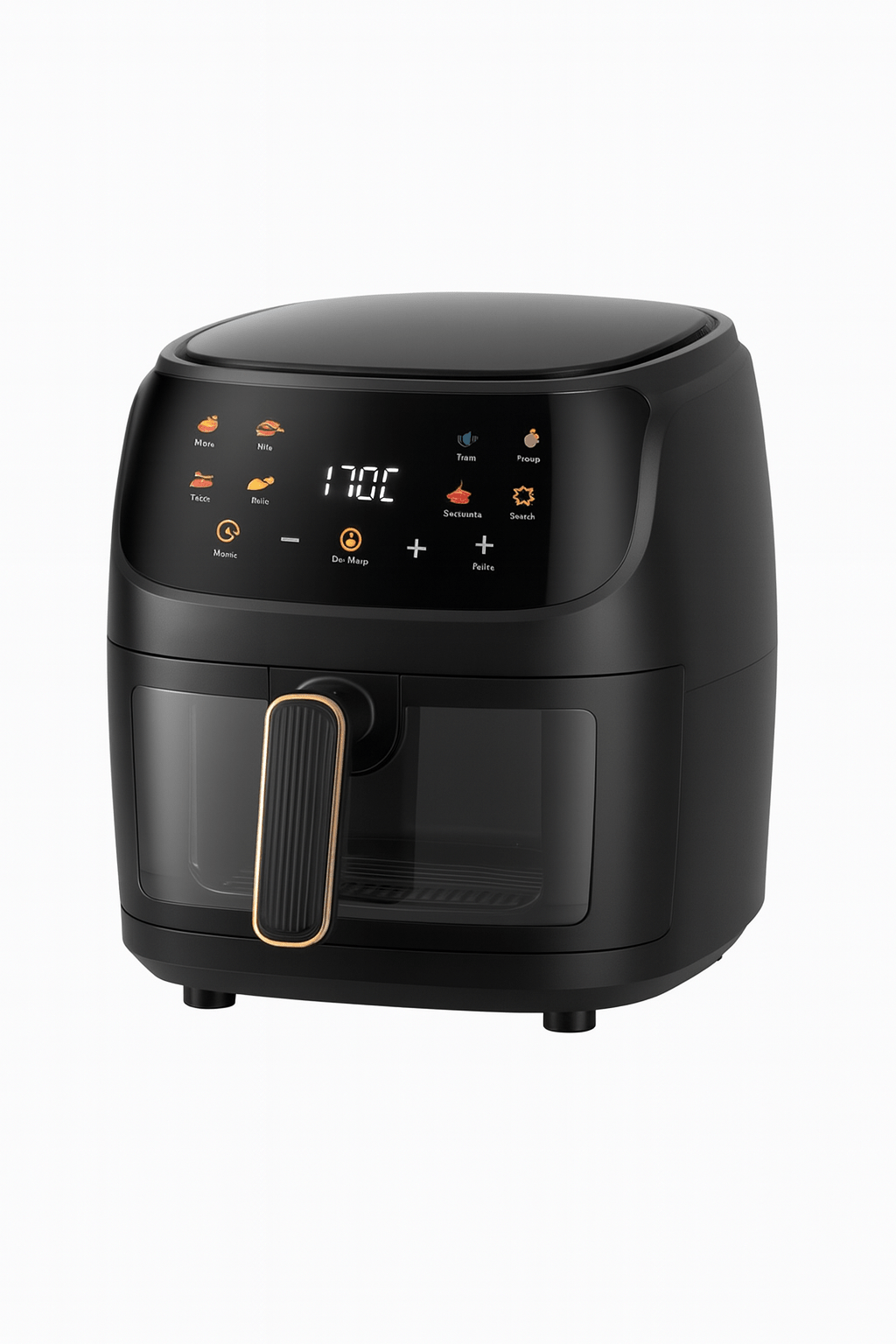 Premium Smart Touch Air Fryer (6L) – Oil - Free Healthy Cooking - Glowonlite - Glowonlite
