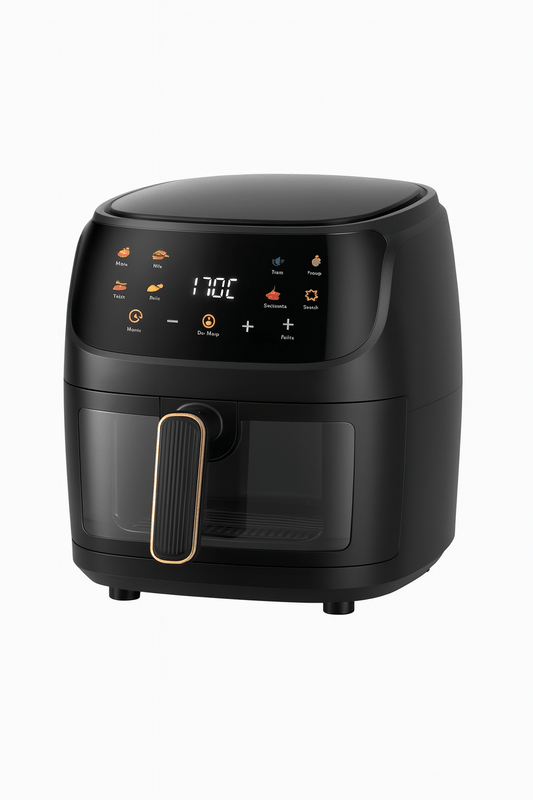 Premium Smart Touch Air Fryer (6L) – Oil - Free Healthy Cooking - Glowonlite - Glowonlite