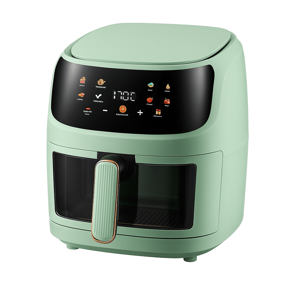 Premium Smart Touch Air Fryer (6L) – Oil - Free Healthy Cooking - Glowonlite - Glowonlite