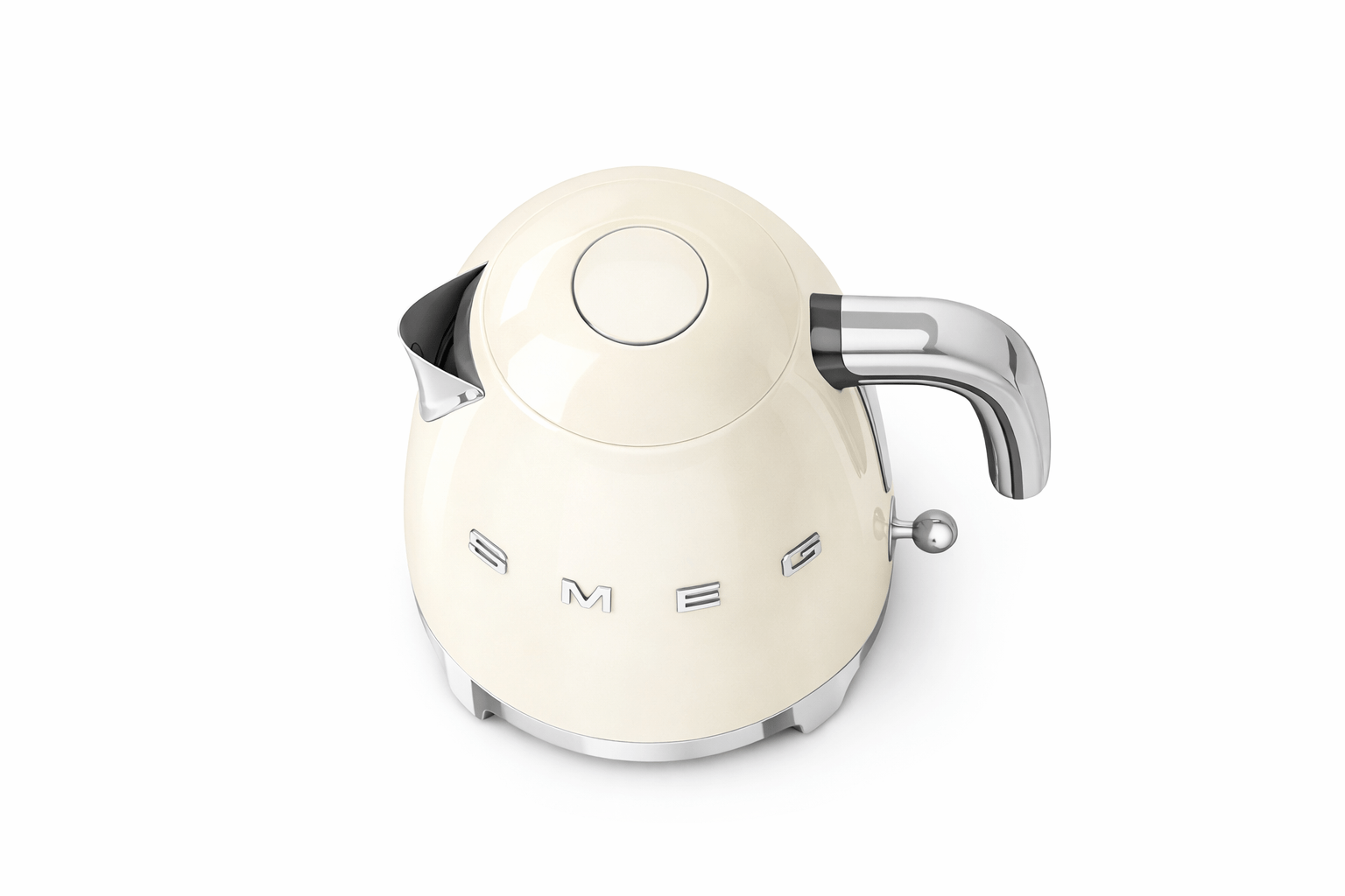 SMEG Retro Electric Kettle – 1.7L Stainless Steel, Fast Boil Design - Glowonlite - Glowonlite