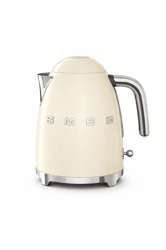 SMEG Retro Electric Kettle – 1.7L Stainless Steel, Fast Boil Design - Glowonlite - Glowonlite