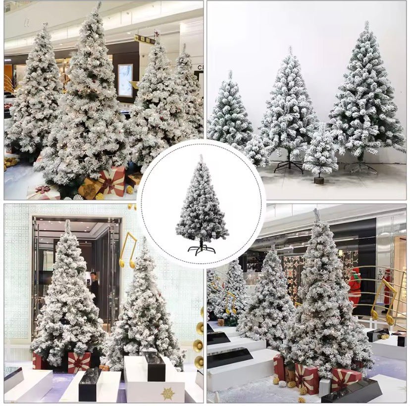 Snow - Frosted Mini Christmas Tree (60cm / 23.6”) - Glowonlite - Glowonlite