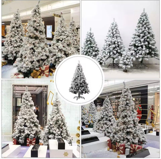 Snow - Frosted Mini Christmas Tree (60cm / 23.6”) - Glowonlite - Glowonlite