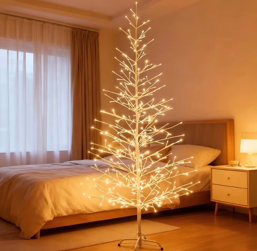 Warm Glow LED Branch Tree – Minimalist Christmas Light Tree(3pcs) - Glowonlite - Glowonlite
