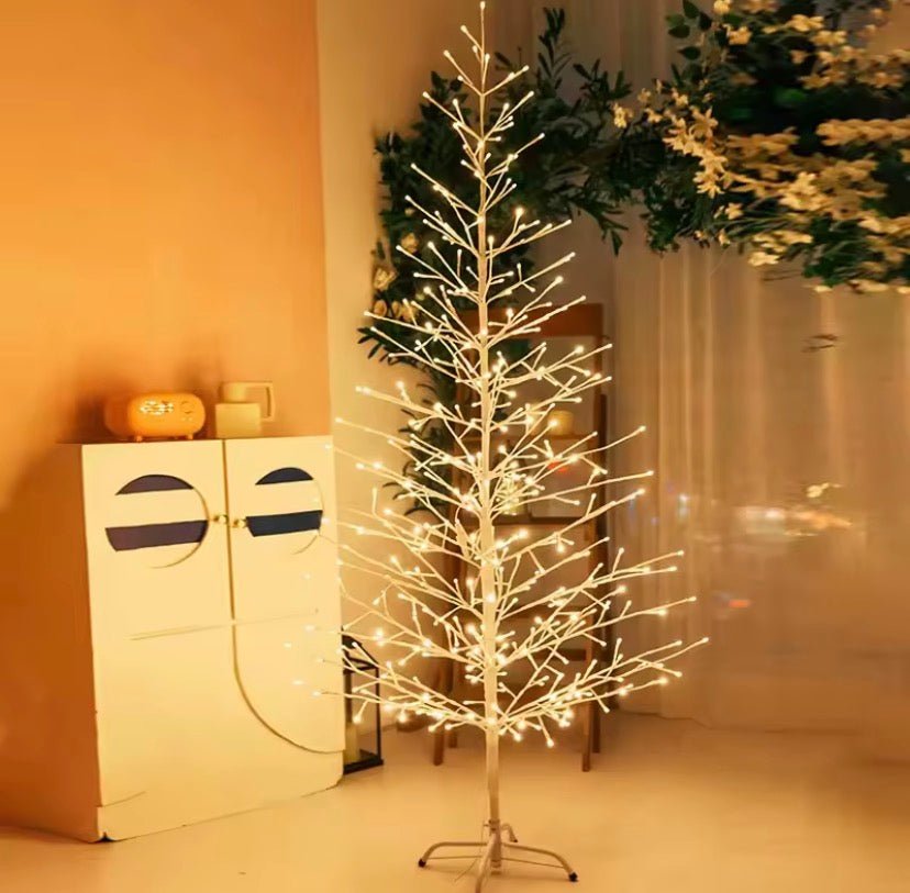 Warm Glow LED Branch Tree – Minimalist Christmas Light Tree(3pcs) - Glowonlite - Glowonlite