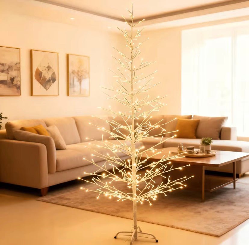 Warm Glow LED Branch Tree – Minimalist Christmas Light Tree(3pcs) - Glowonlite - Glowonlite