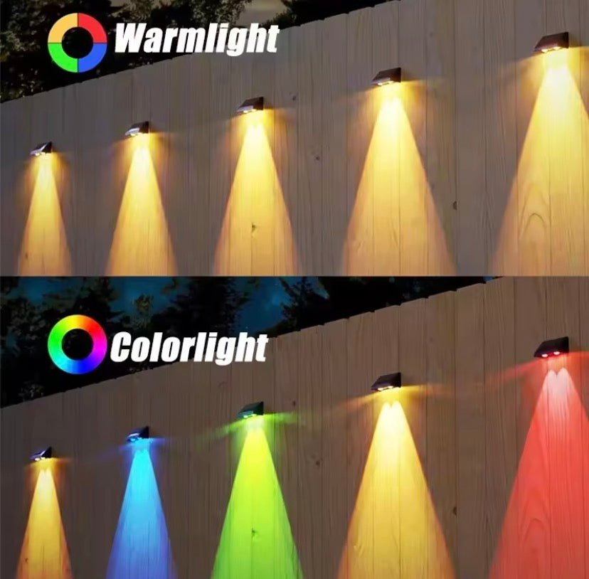 Waterproof RGB Outdoor Wall Lamp - Glowonlite - Glowonlite