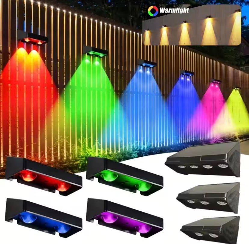 Waterproof RGB Outdoor Wall Lamp - Glowonlite - Glowonlite