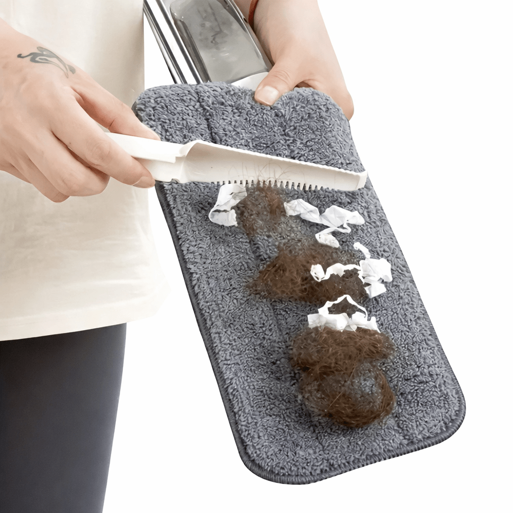 Wet & Dry Spray Mop with Refillable Water Tank – 360° Flexible Flat Mop - Glowonlite - Glowonlite