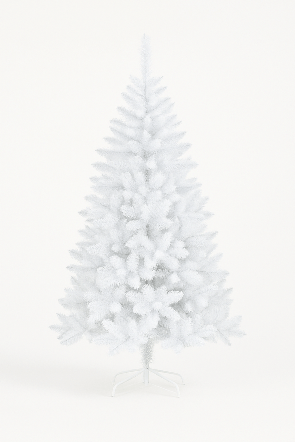 White Wonderland Christmas Tree – Premium Artificial Pine - Glowonlite - Glowonlite